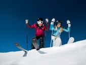 HERBSTSKIFAHREN AM HINTERTUXER GLETSCHER