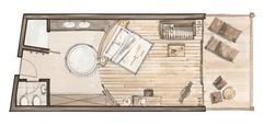 Zypresse third floor Floor plan