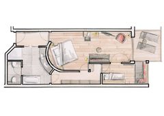 Gioia 1st floor Floor plan