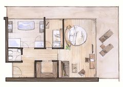 Villa Luna Floor plan