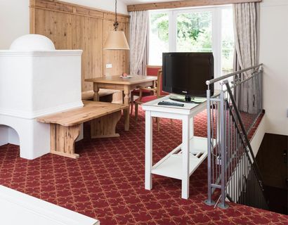 Wellnesshotel Ebner's Waldhof am See: Osterhorn suite
