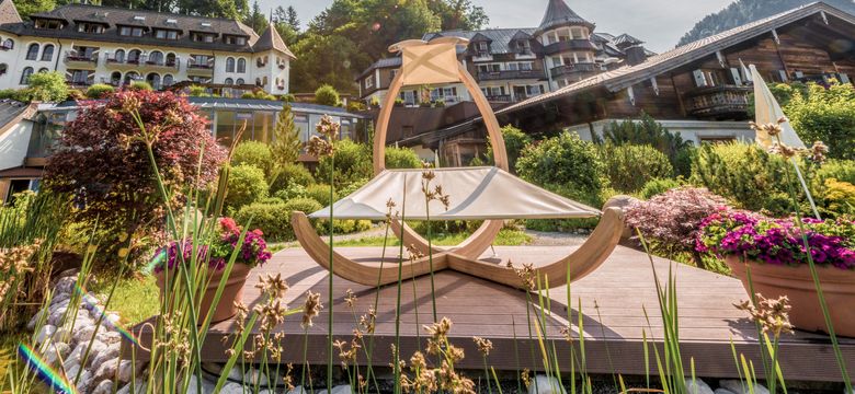 Wellnesshotel Ebner's Waldhof am See: Waldhof Frühlingserwachen