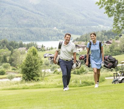 Wellnesshotel Ebner's Waldhof am See: 60 Stunden Golf Genuss 