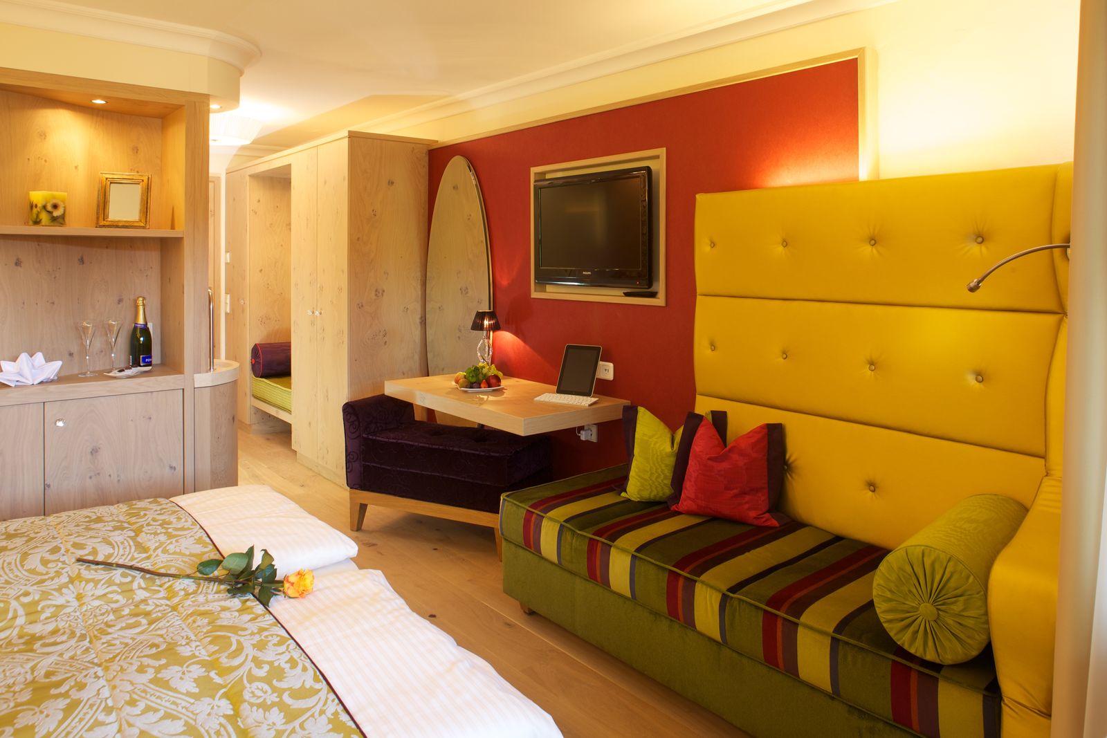 KönigsNest – Komfort Doppelzimmer image 1 - Hotel Das Rübezahl