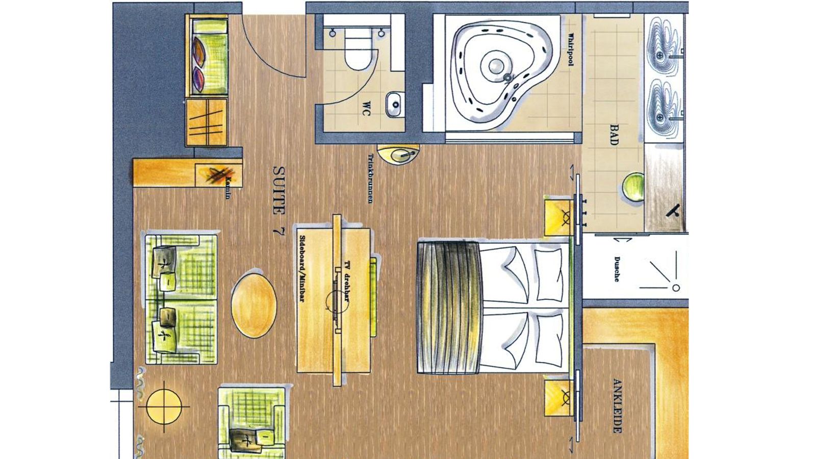 Suite Wellness image 7 - Hotel Das Rübezahl