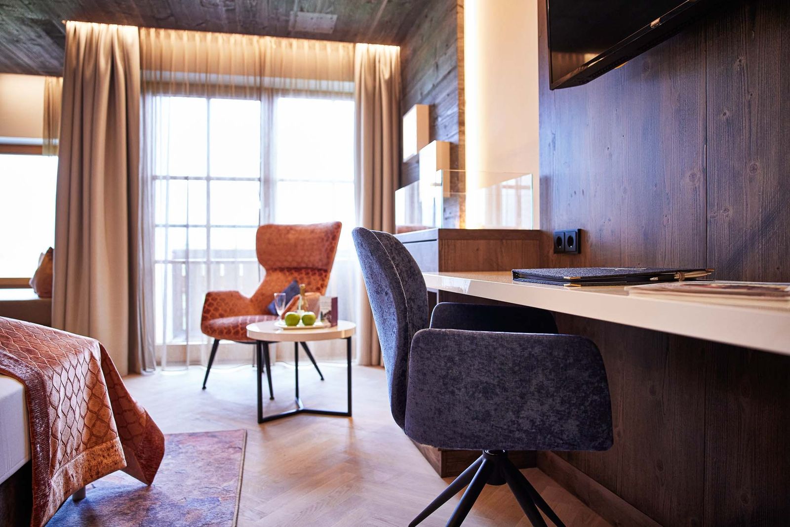 AlpenGlühen – Design Junior Suite image 5 - Hotel Das Rübezahl