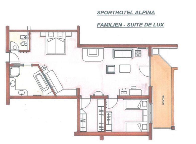 Traumhotel Alpina: Milkyway (Studio de luxe, 80m²) image #2