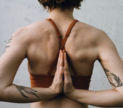 Traumhotel Alpina: Yoga therapy