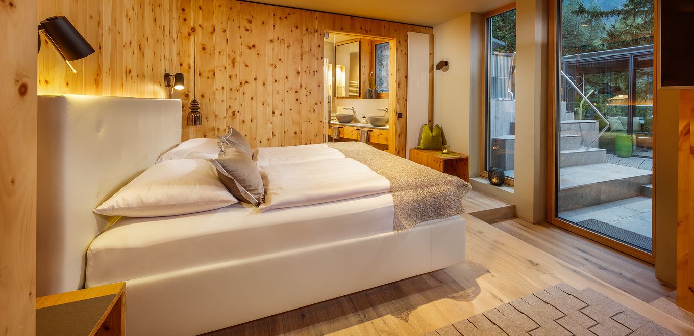 Waldklause : Panorama Poolsuite #4