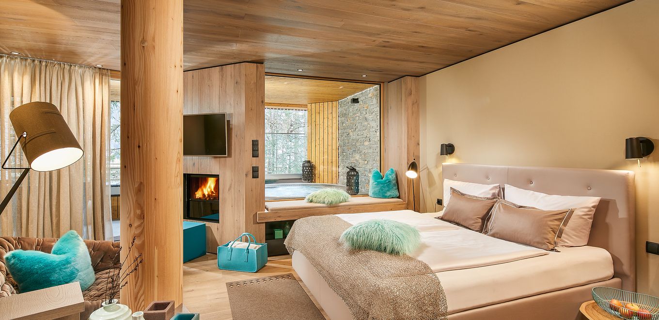 Waldklause : Spa Suite  #1