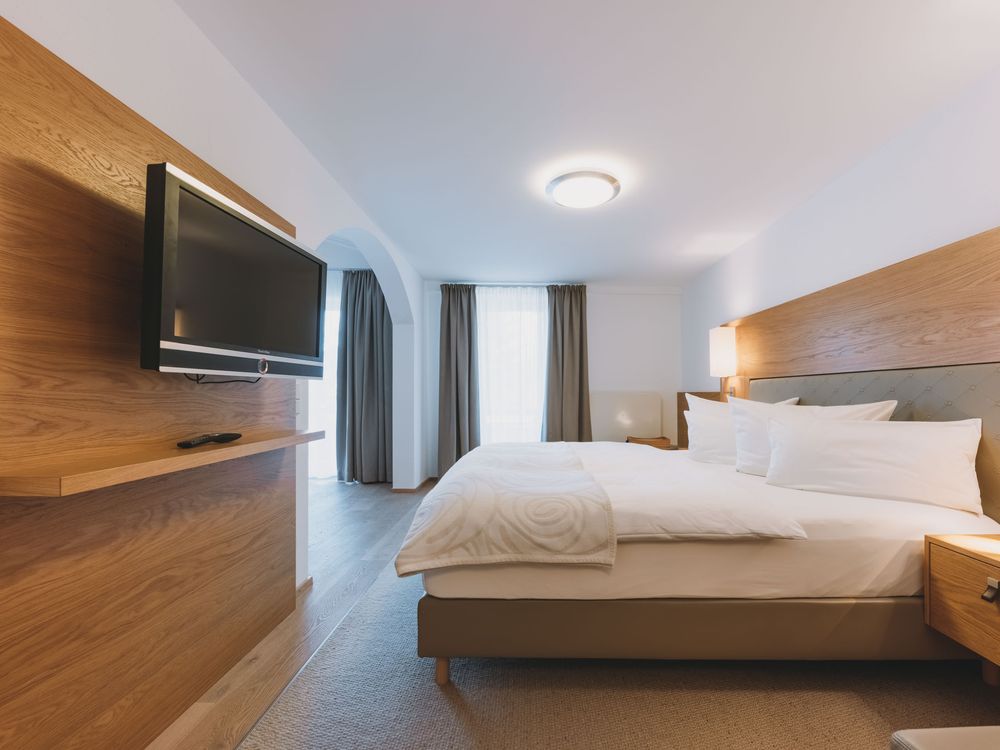 Hotel Zimmer: Junior Suite Florence - Rosenalp Gesundheitsresort & SPA