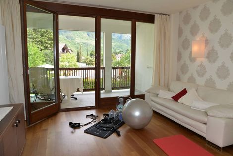 Workouts, relaxation and rejuvenation