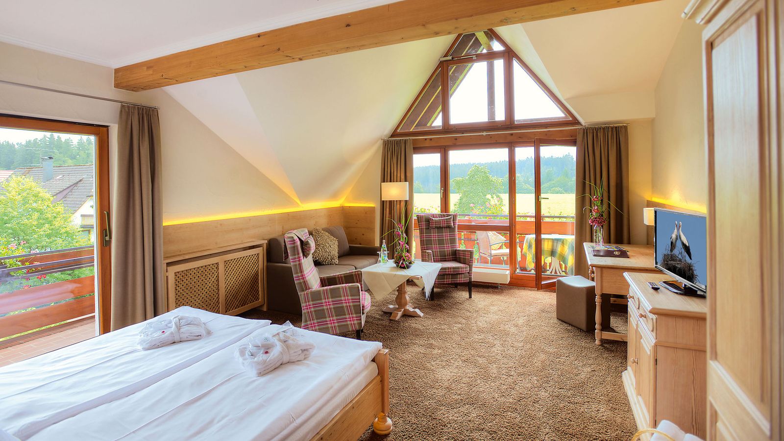 Double room category D image 4 - Hotel Grüner Wald ****s