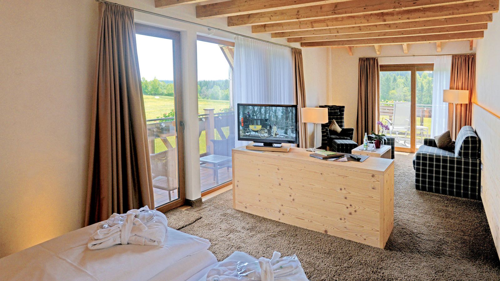 Junior suite category F image 2 - Hotel Grüner Wald ****s