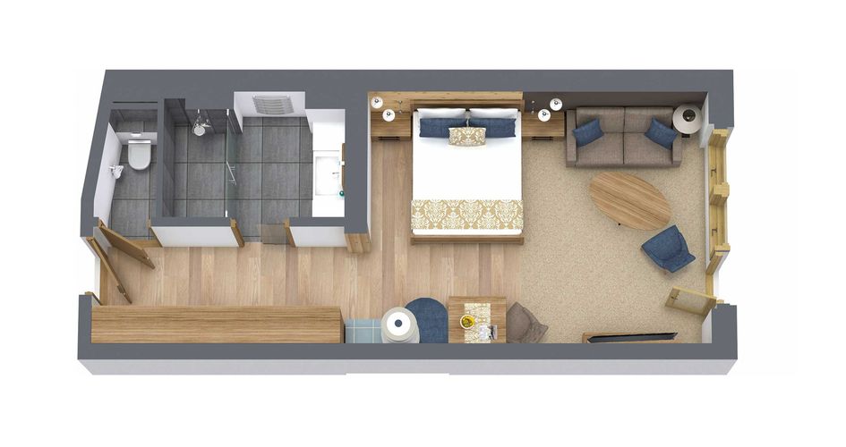 Bergzauber-Zimmer 4/4