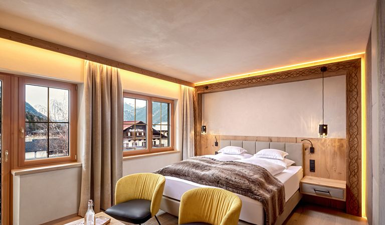 Hotel Room: Alpencharme Room NEW