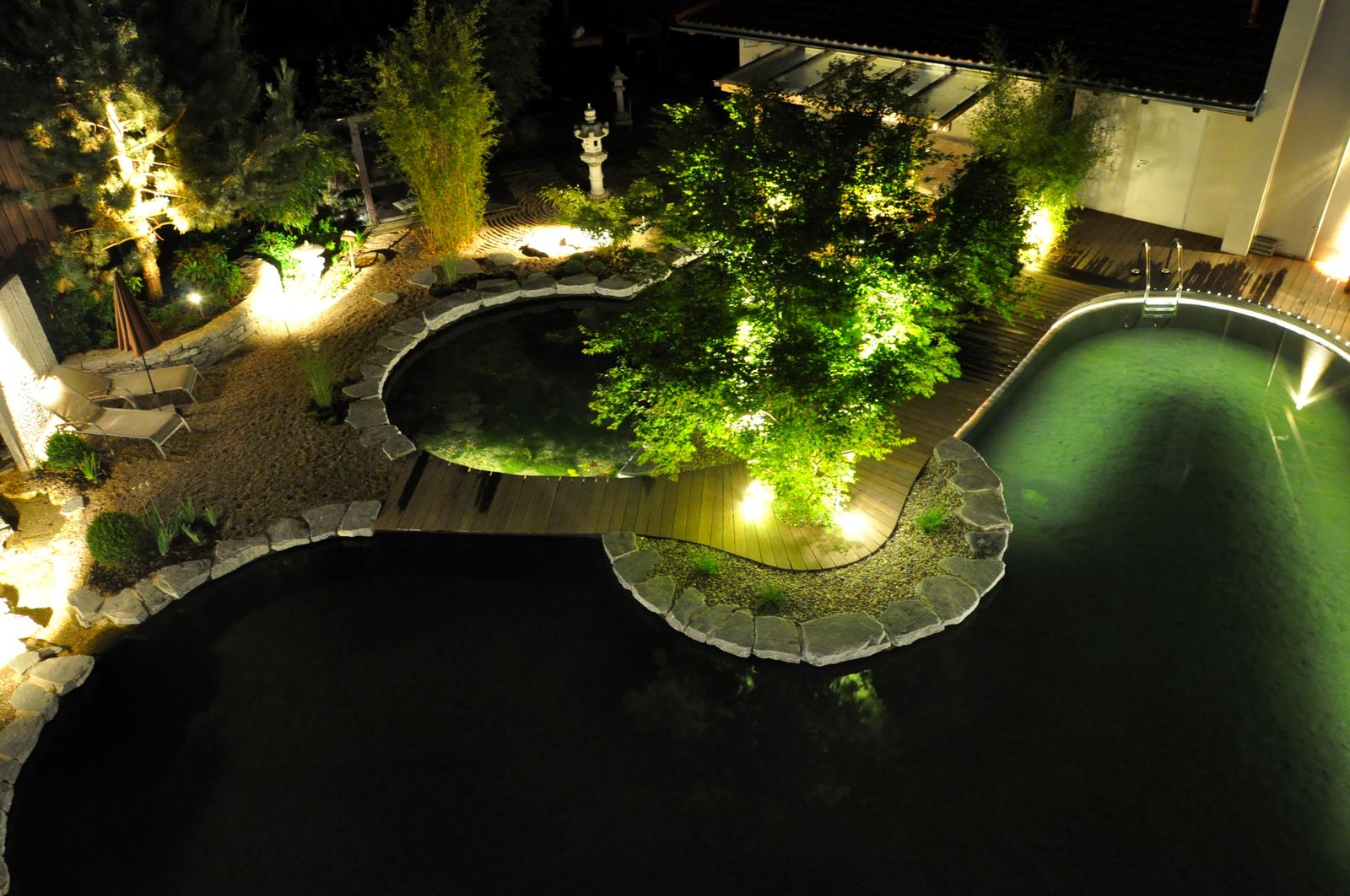 Romantik-Suite mit Balkon inklusive Wellnessgarten und Frühstücksbüffet image 1 - Hotel Wellnessgarten