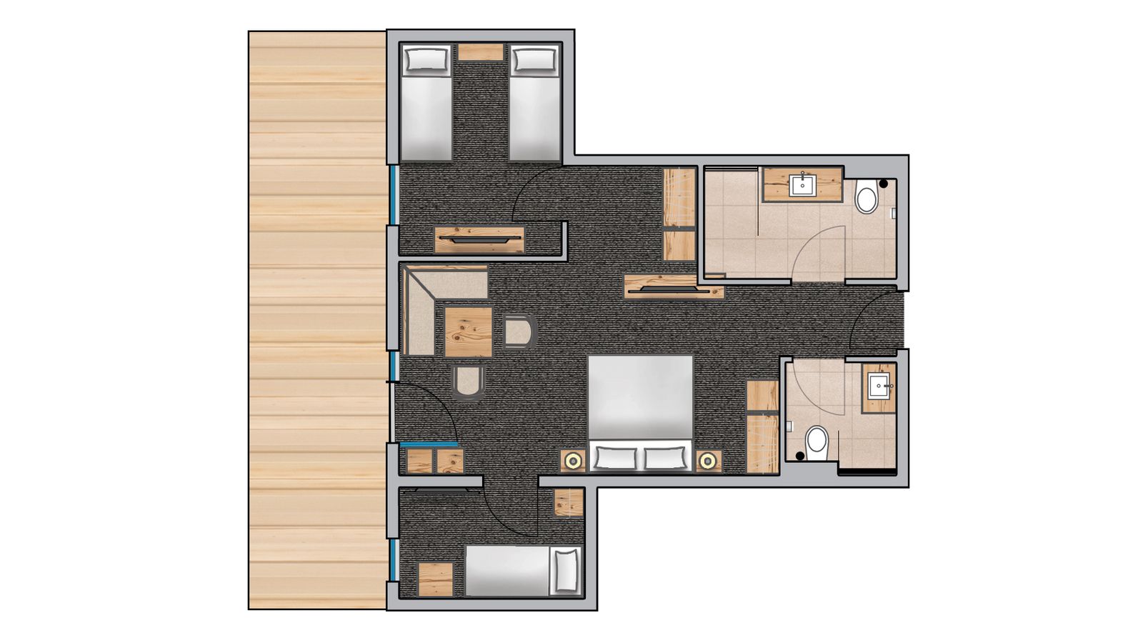 Heaven Suite deluxe image 6 - Galtenberg Resort ****S