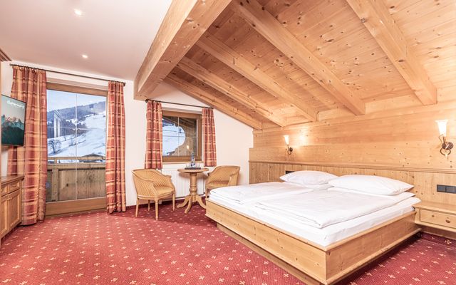 Unterkunft Zimmer/Appartement/Chalet: Economy double Suite | W18 | 55m²