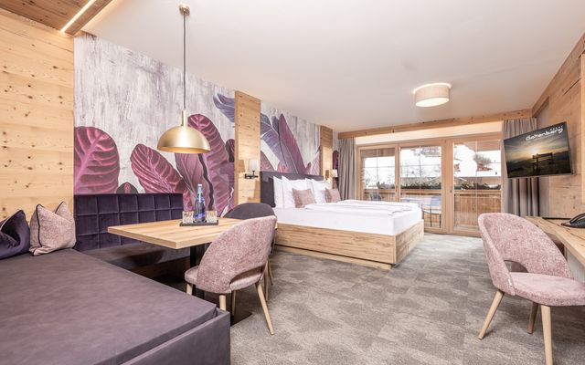 Unterkunft Zimmer/Appartement/Chalet: Premier Suite | W16 | 50 m²
