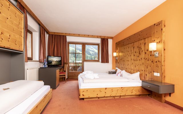 Unterkunft Zimmer/Appartement/Chalet: Zirbenzimmer | K2 „Sparfux“ | 18-24 m²