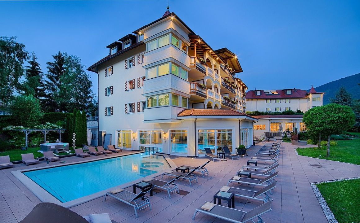 Das Majestic Hotel & Spa in Reischach, Trentino-Südtirol, Italien - Bild #1