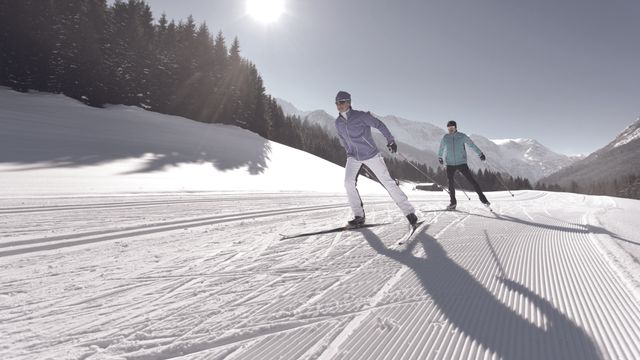 Langlauf- und Biathlontraining