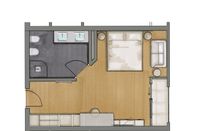 Sunshine North | main house floor plan