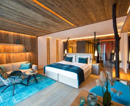 Hotel Room: Relax Suite de Luxe Golf Lodge - Andreus Resorts