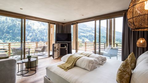 Wellness Suite de Luxe Sonnenalm