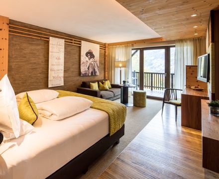 Hotel Room: Mini Penthouse Suite (2-4 Guests) Andreus - Andreus Resorts