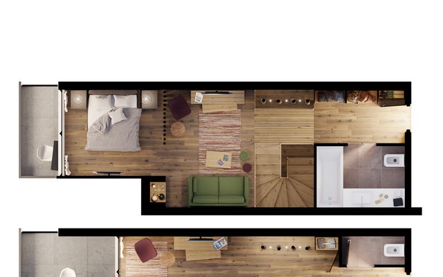 „69er“ Baumhaus-Suite image 6 - Mia Alpina