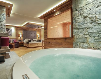 Adults Only Verwöhnhotel KRISTALL****S: Luxury Wellness Suite