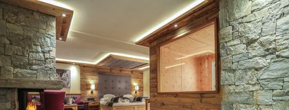 Luxus Wellnesssuite Hotel Kristall