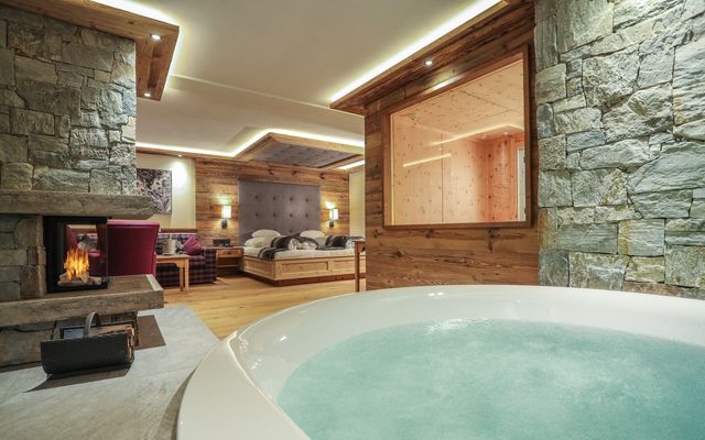 Luxus-Wellness-Suite