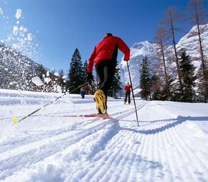 Angebot: Langlauf-Urlaub in Tirol - Verwöhnhotel KRISTALL****S