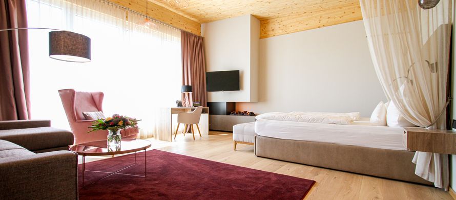 Suite-Penthouse Traubennestl - PFALZBLICK WALD SPA RESORT