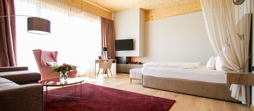 Penthouse-Suite Traubennestl - PFALZBLICK WALD SPA RESORT