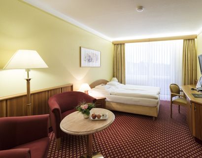 Nationalpark-Hotel Schliffkopf: Einzelzimmer Schwabenkopf