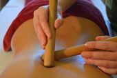 Massage au bois de bouleau