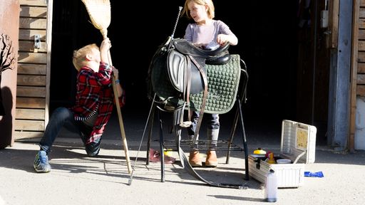 Kleine und große Pferdefans erleben Ihren Traumurlaub im Baby & Kinder Bio-Resort Ulrichshof.