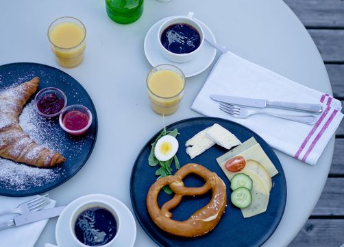 Biohotel Pausnhof: Frühstück - Biohotel Pausnhof, St. Oswald, Bayerischer Wald, Bayern, Deutschland