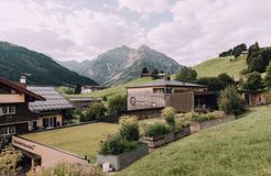 Biohotel Chesa Valisa: Kräutergarten - Das Naturhotel Chesa Valisa****s, Hirschegg/Kleinwalsertal, Vorarlberg, Österreich