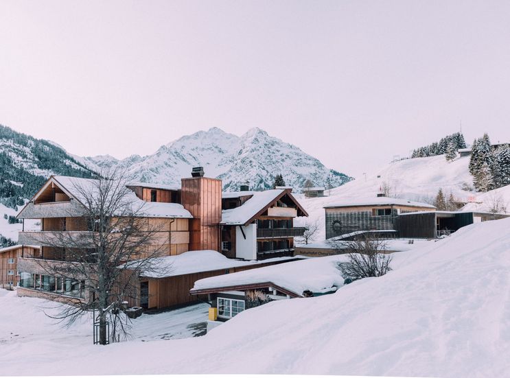 Biohotel Chesa Valisa: Auch im Winter eine Reise wert - Das Naturhotel Chesa Valisa****s, Hirschegg/Kleinwalsertal, Vorarlberg, Österreich