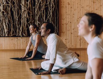 Top Deals: Intensive Yoga-Week - Das Naturhotel Chesa Valisa****s