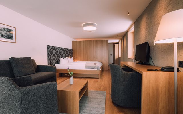 Accommodation Room/Apartment/Chalet: Junior Suite Ringelblume Comfort