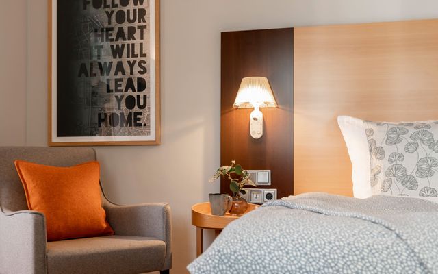 Classic single-room image 4 - Hotel Villa Orange
