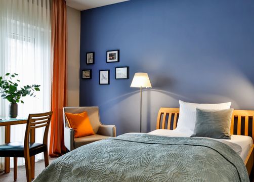 The "Orange" single rooms (1/2) - Hotel Villa Orange