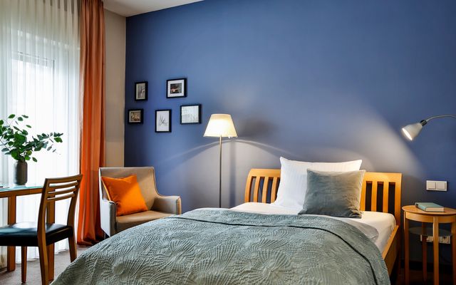 Unterkunft Zimmer/Appartement/Chalet: Einzelzimmer "Orange"