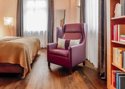 Biohotel Villa Orange: Zimmer - Hotel Villa Orange, Frankfurt, Hessen, Deutschland
